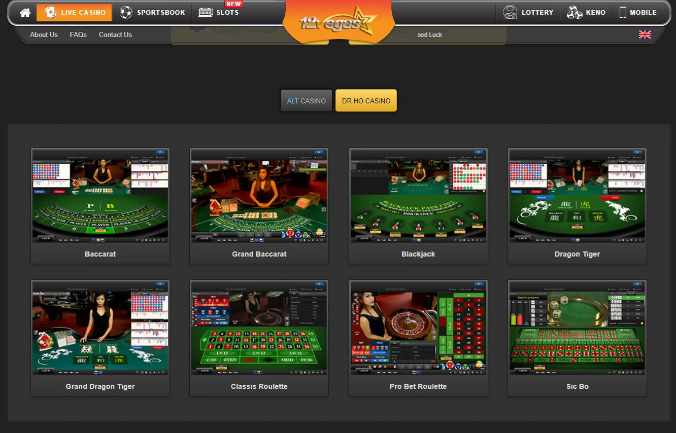 12Vegas screenshot 2