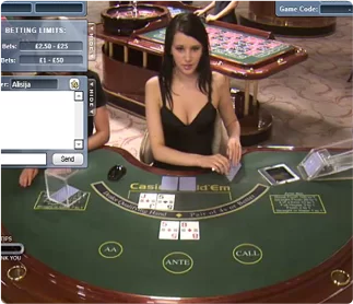 M8Bet u2013 Live Dealer