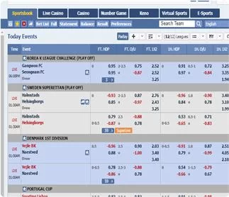 Bong88 u2013 Online Sportsbook