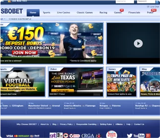 SBOBET u2013 Homepage