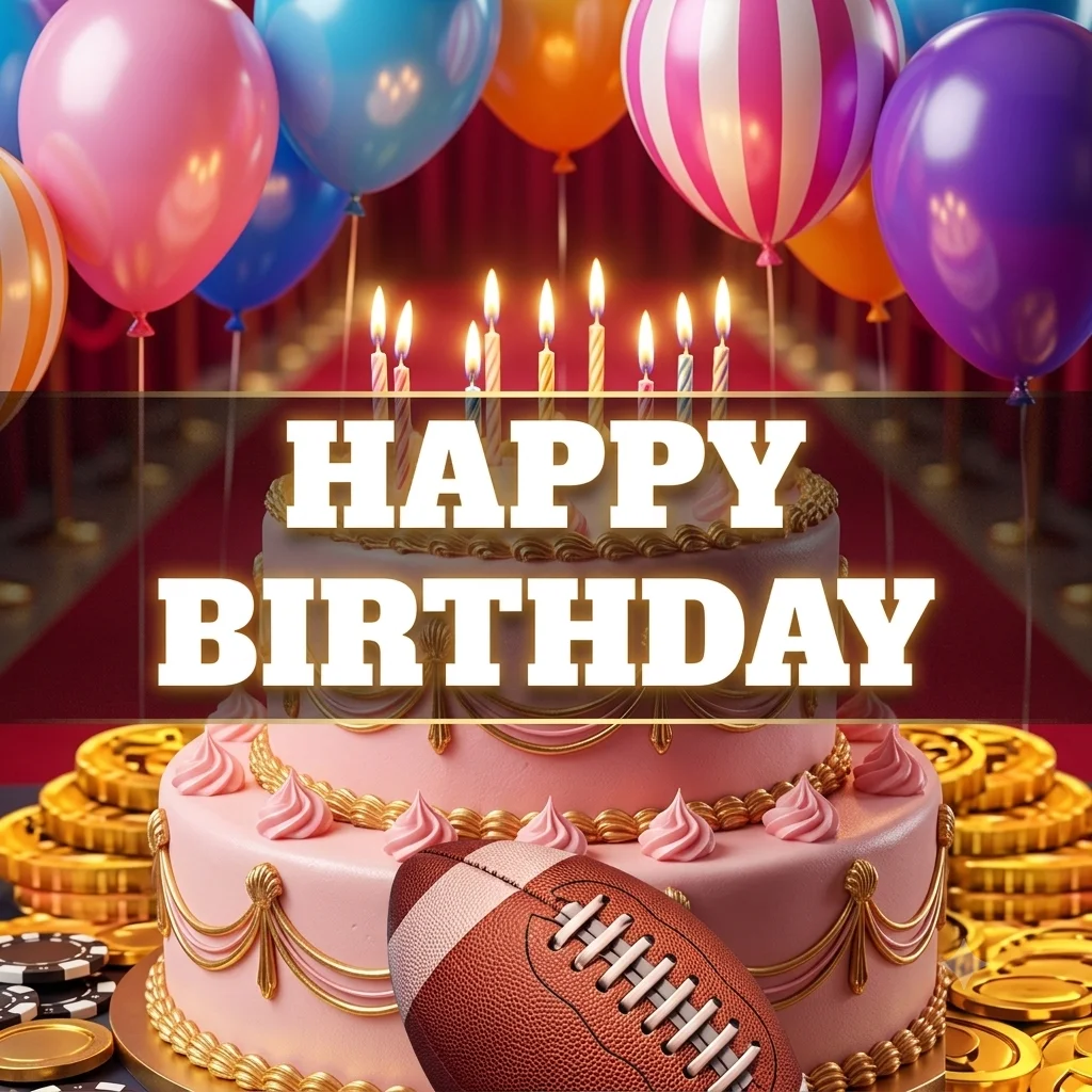 Sportbook Birthday Bonus