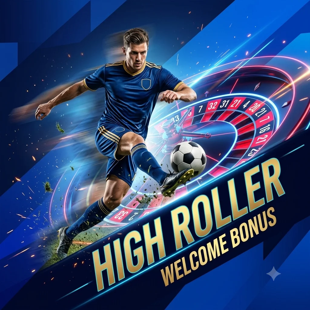 Sportbook  High Roller Welcome Bonus
