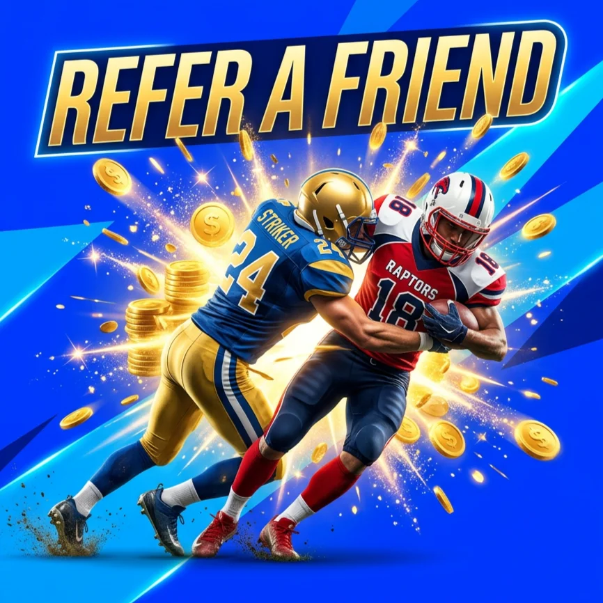 Sportbook Refer a Friend Bonus