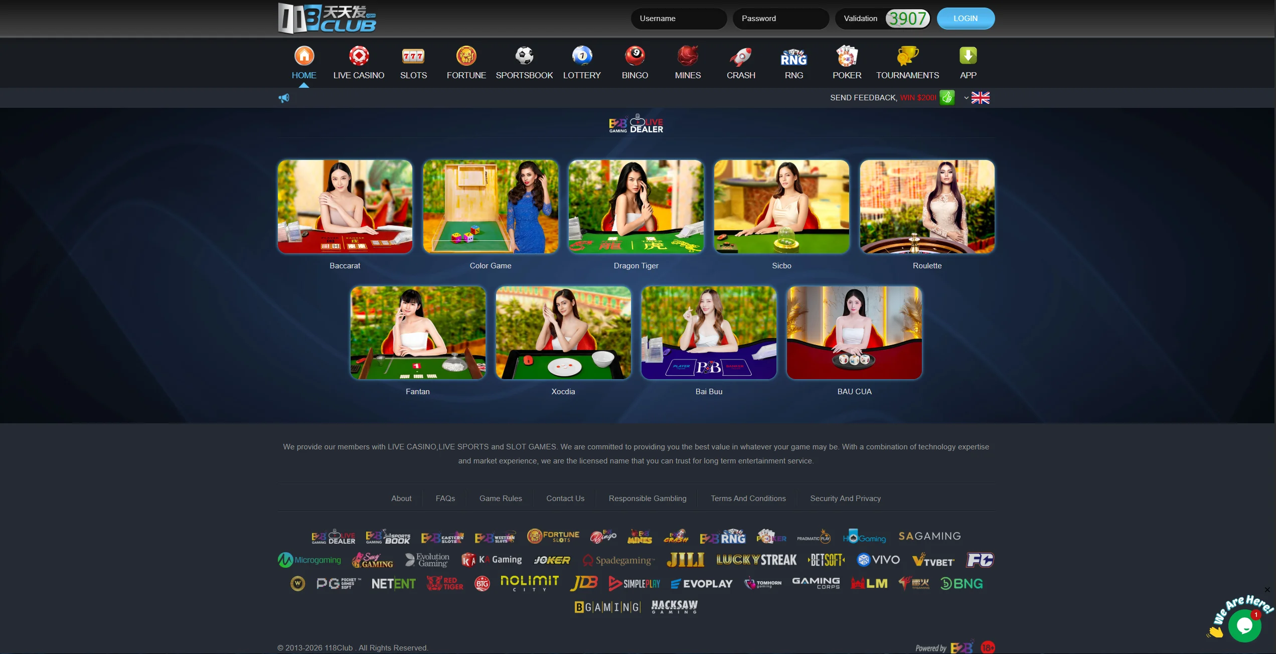 118Club screenshot 3