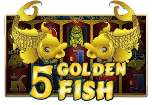 FIVE GOLDEN FISH