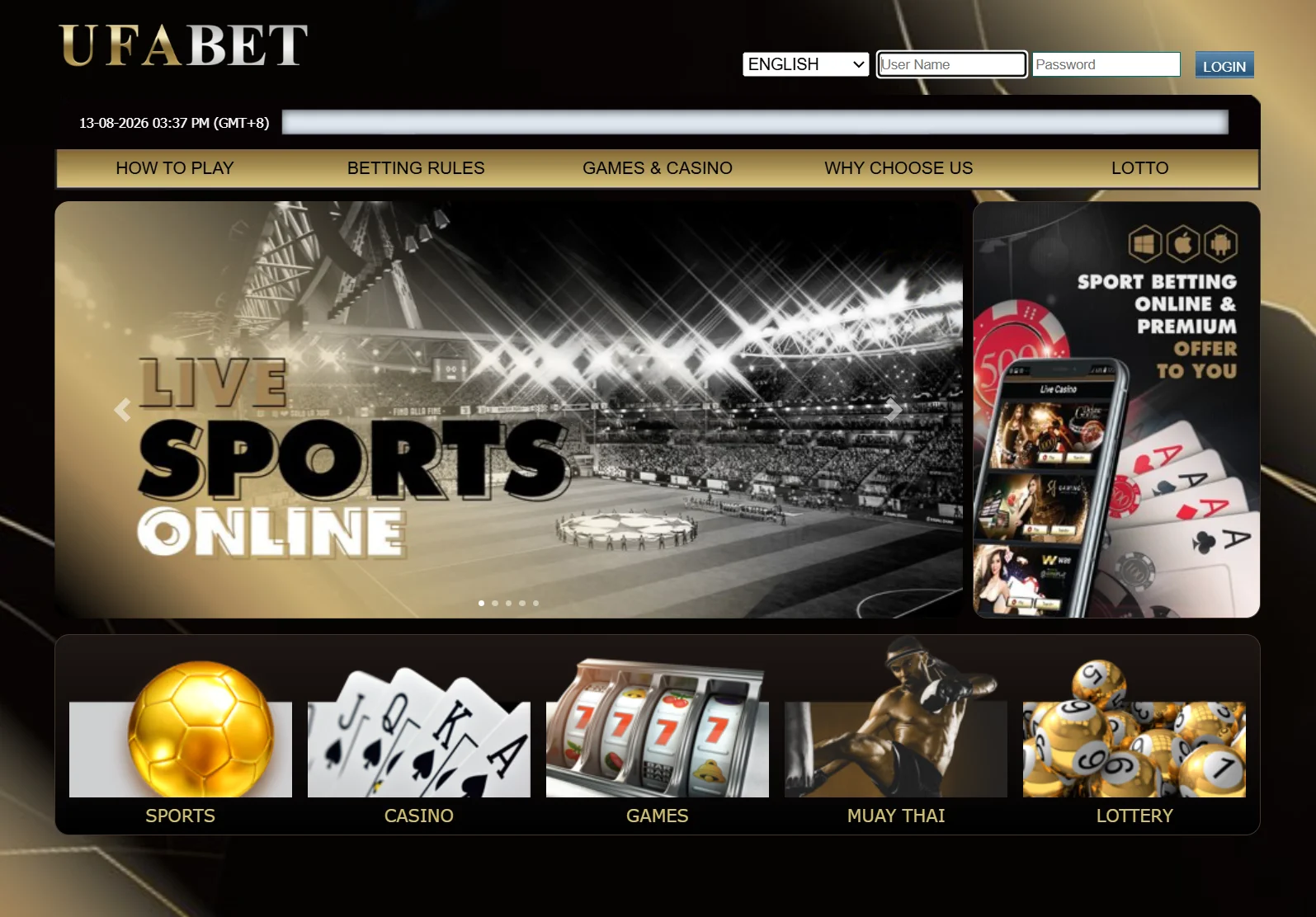 UFABET - Homepage