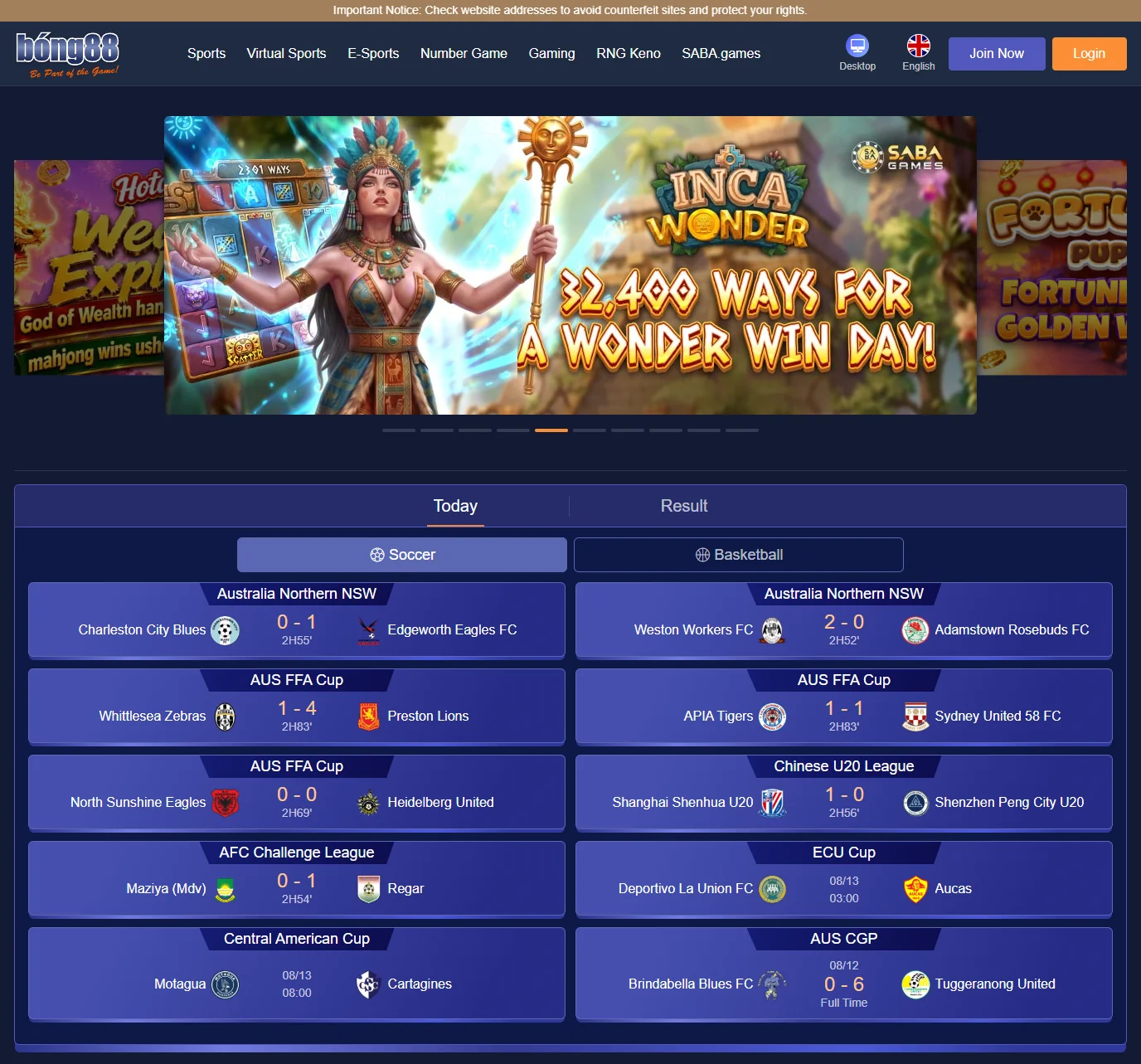 Bong88 – Homepage