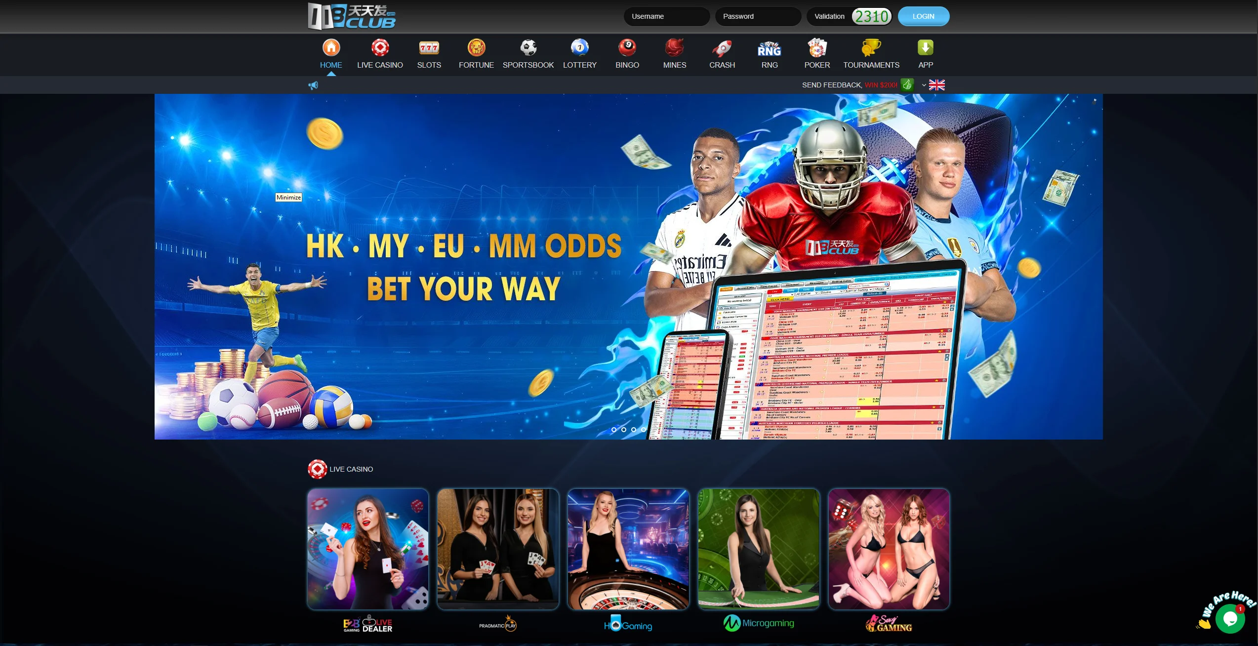 118Club screenshot 1
