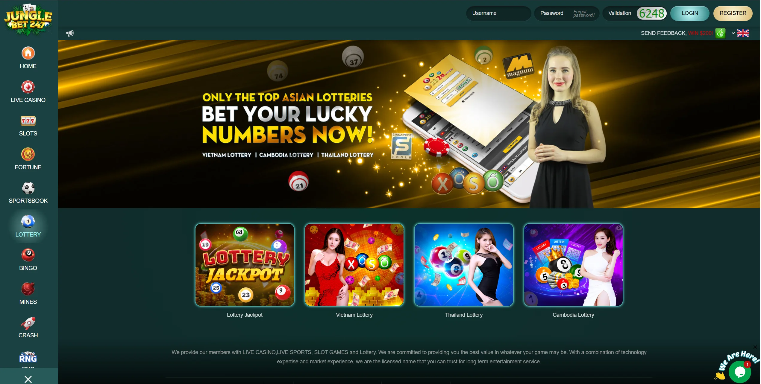 JungleBet 247 screenshot 4