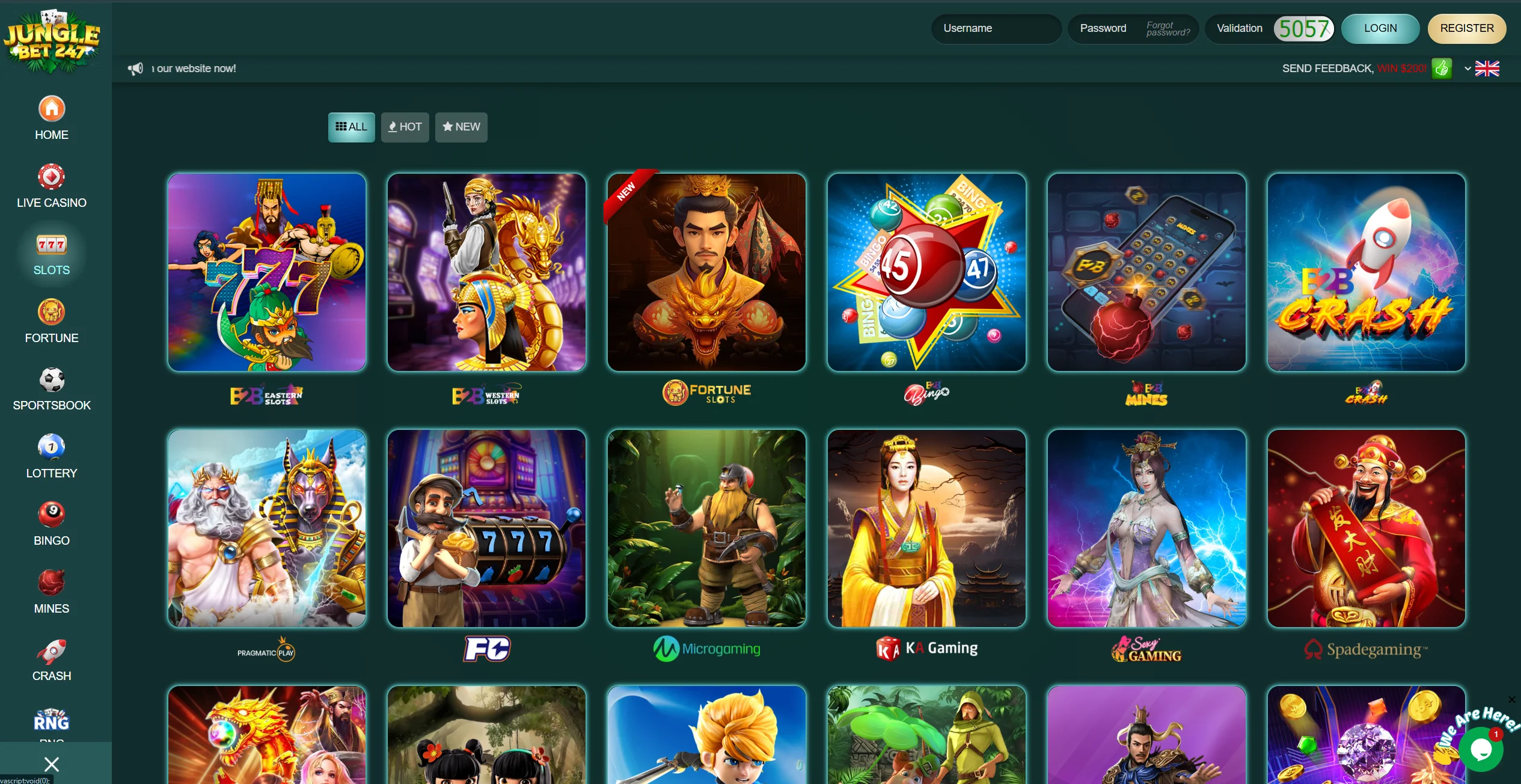 JungleBet 247 screenshot 3