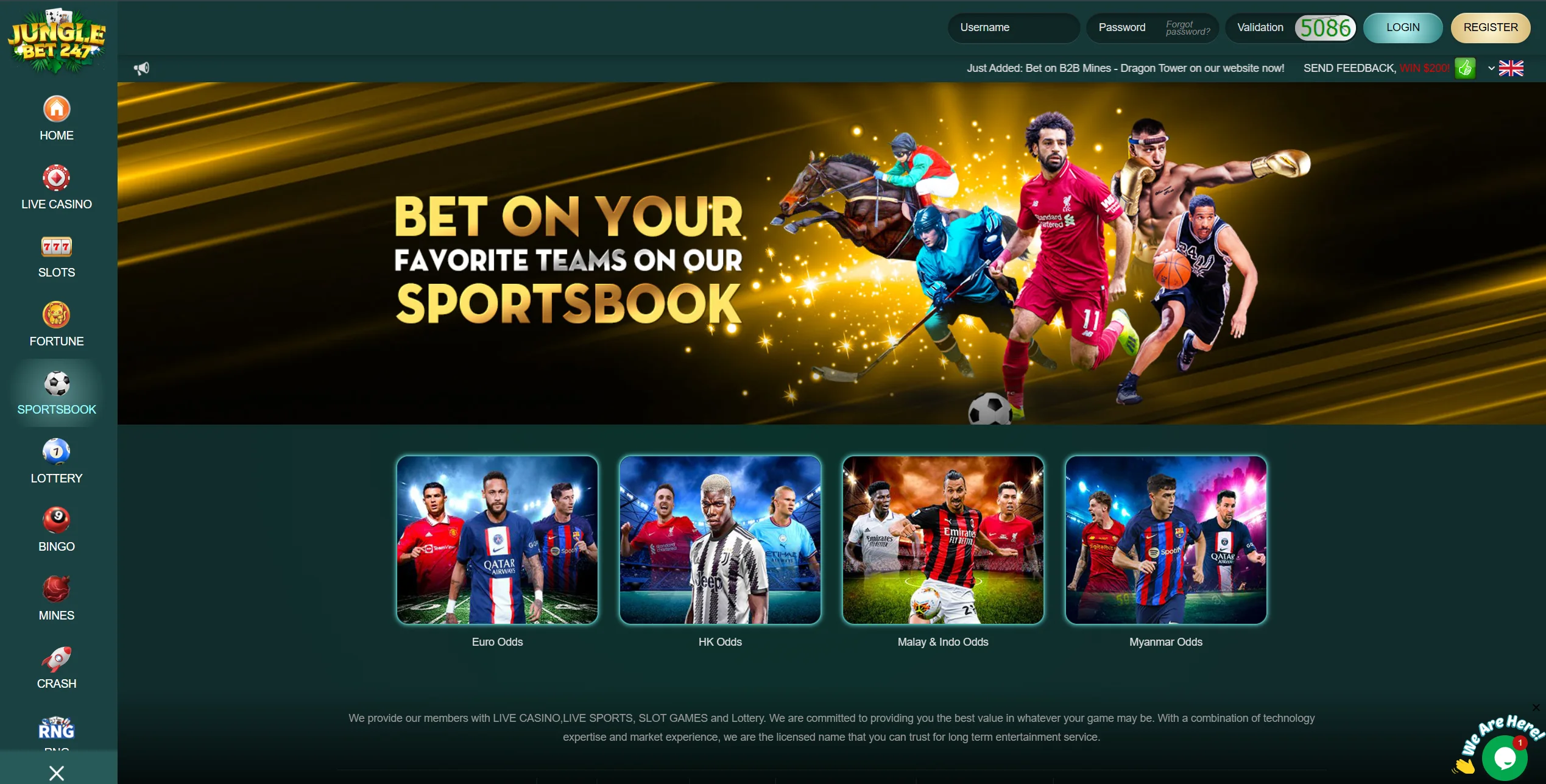 JungleBet 247 screenshot 5